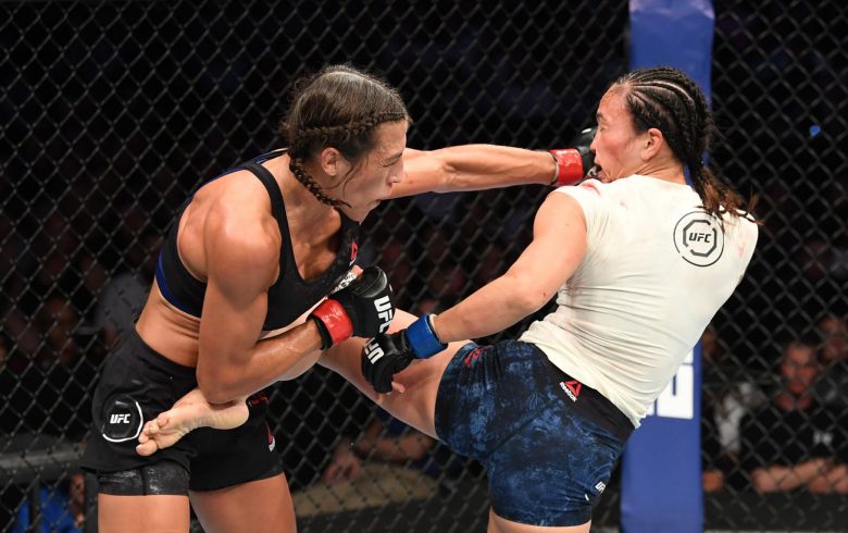 UFC przypomina ostatnie walki Joanny Jędrzejczyk i Weili Zhang
