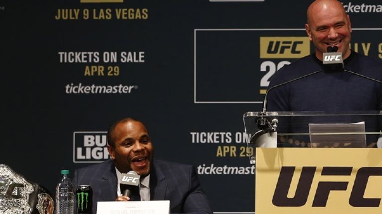 Daniel Cormier: Wiem, że Dana White doprowadzi do UFC 249