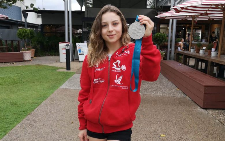 Magdalena Czaban ze srebrnym medalem Otwartych Mistrzostw Oceanii 2020