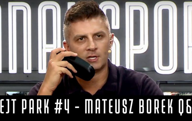 Mateusz Borek zaprosił Marcina Najmana do programu Hejt Park