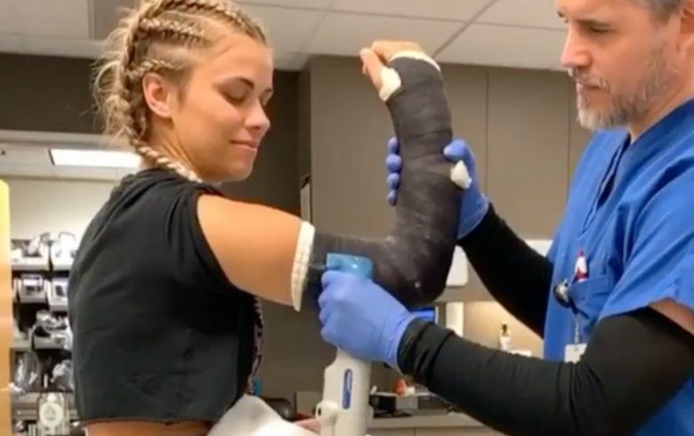 Paige VanZant gotowa do powrotu po kontuzji ramienia