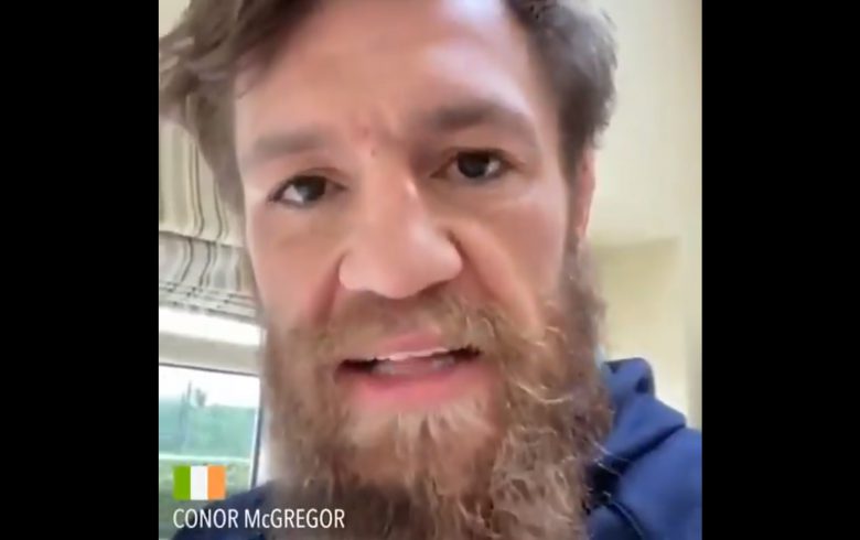 Conor McGregor i inne gwiazdy MMA promują bezpieczne zachowania