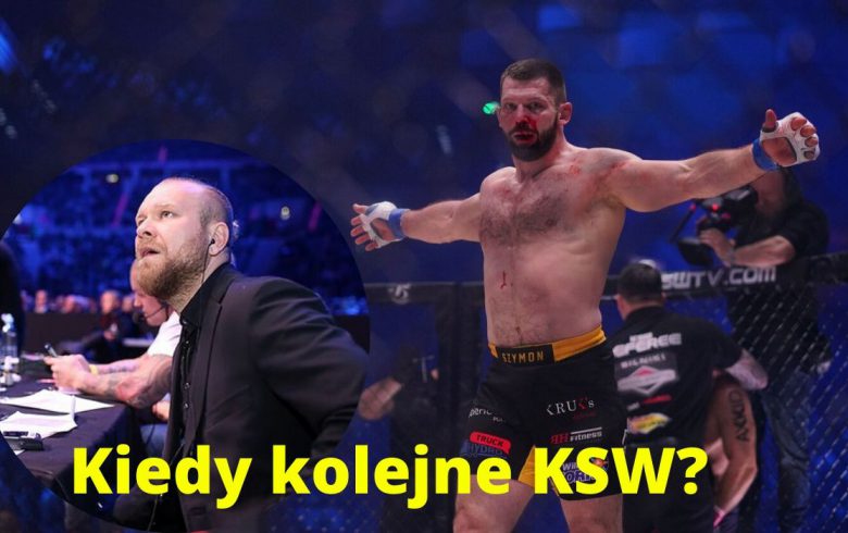 Maciej Kawulski zdradził co dalej z KSW