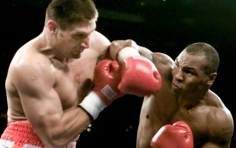 Mike Tyson wraca na ring