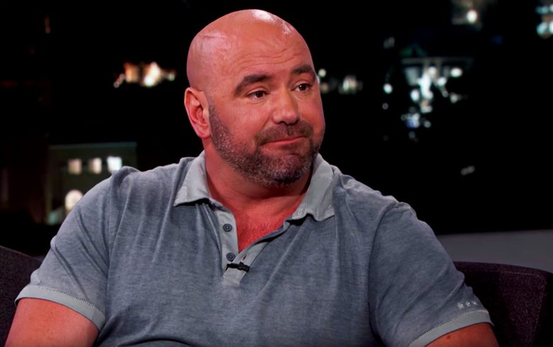 Dana White o UFC 249