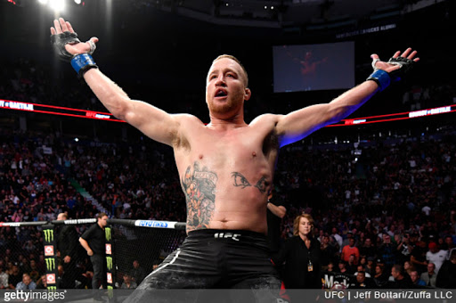 Justin Gaethje i przygotowania do UFC 249. Kto mu pomagał?