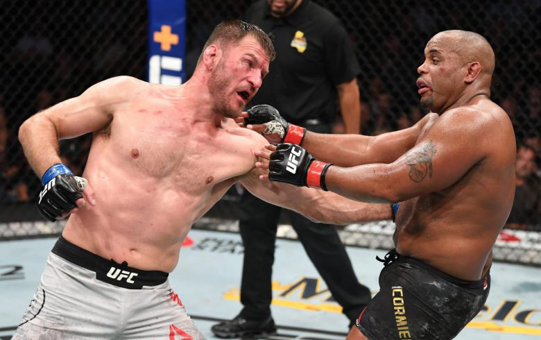 Stipe Miocic vs. Daniel Cormier 3