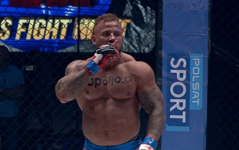 Piotr Szeliga zawalczy na FAME MMA