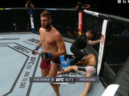 UFC 251 Prochazka Oezdemir
