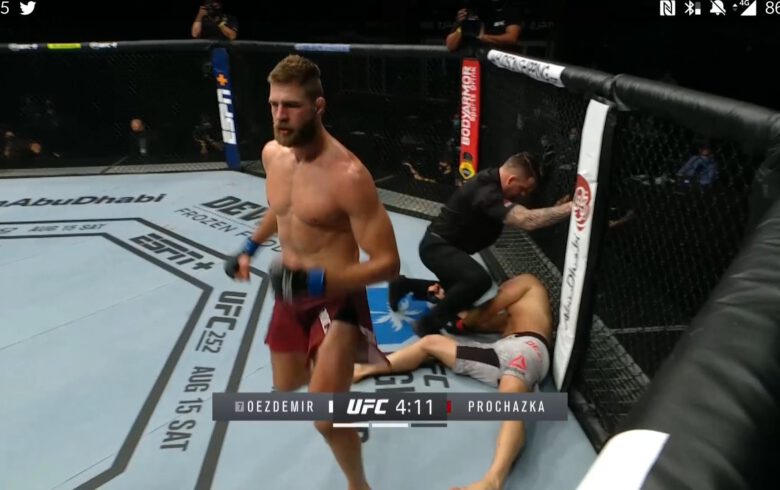 UFC 251 Prochazka Oezdemir