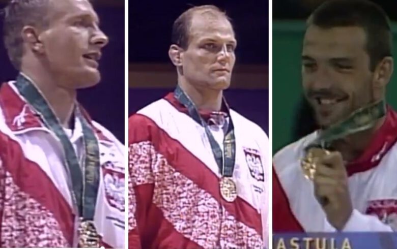 trzy złote medale olimpijskie jednego dnia