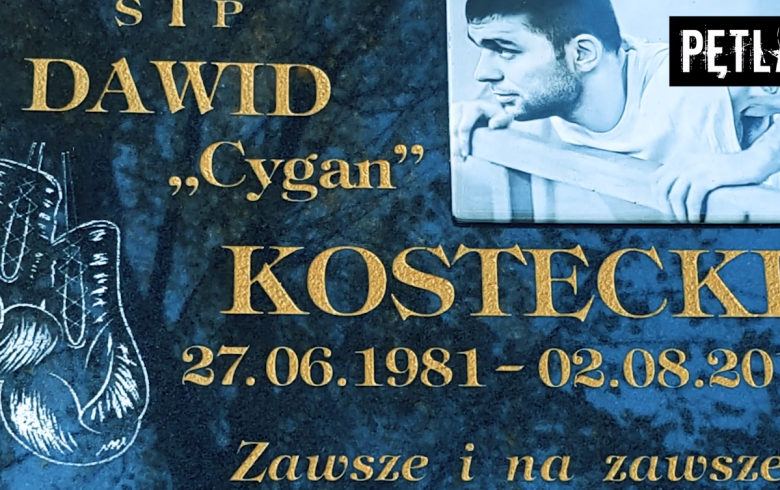 Śmierć Dawida Kosteckiego