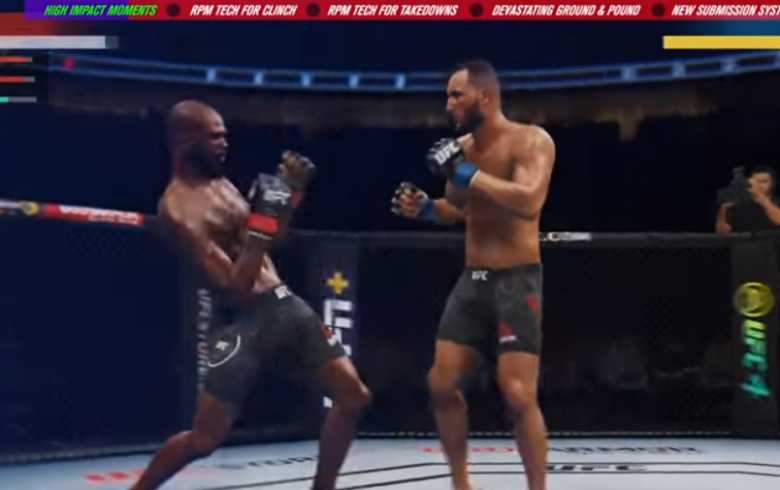 Gra UFC 4 od EA Sports