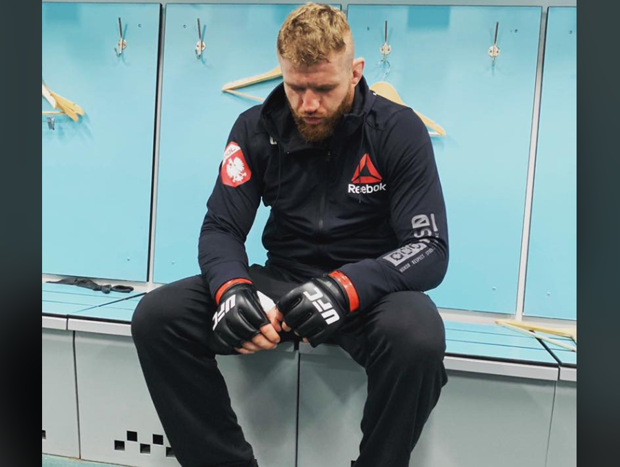 Jan Błachowicz o walce mistrzowskiej UFC Jestem już w drodze po pas