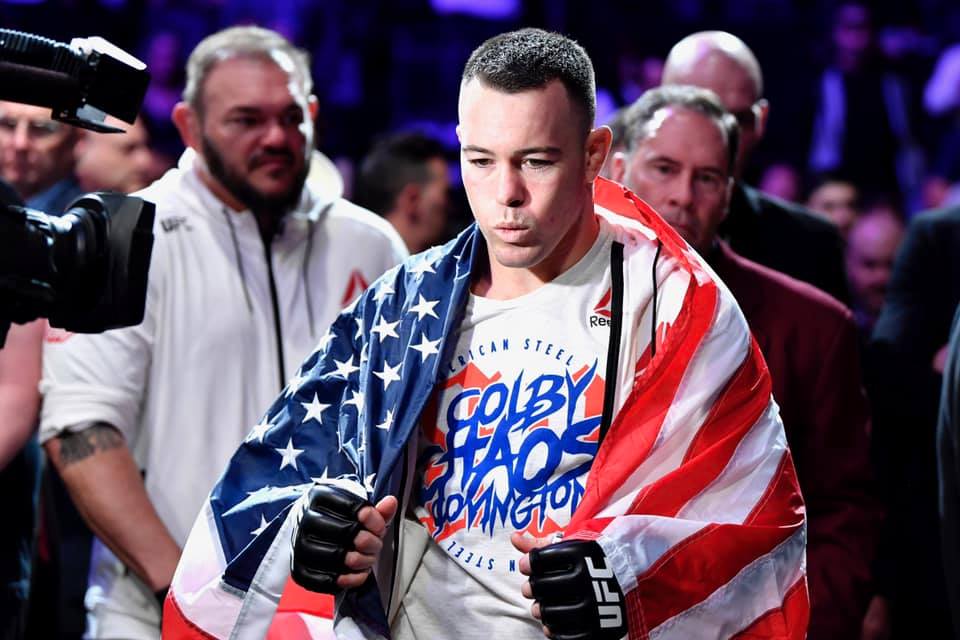 Dojdzie Do Walki Colby Covington Vs Tyron Woodley Kiedy Dok Adnie Mma Pl