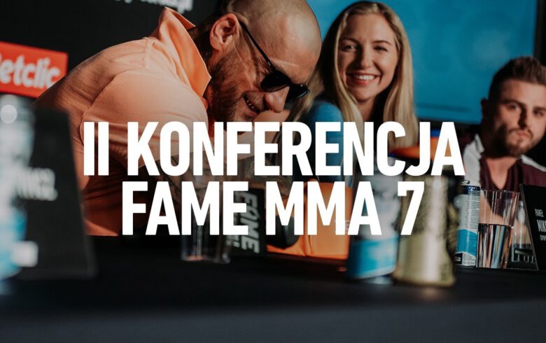 II konferencja prasowa FAME MMA
