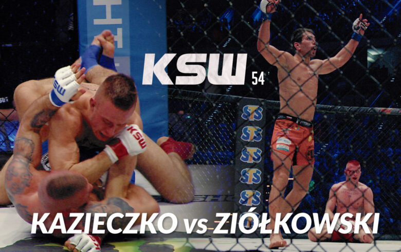 Przed KSW 54