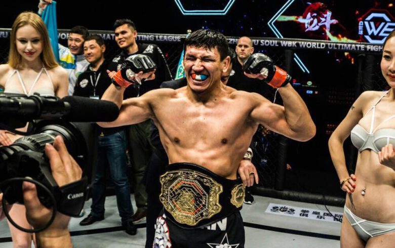 Zawodnik MMA z Kazachstanu