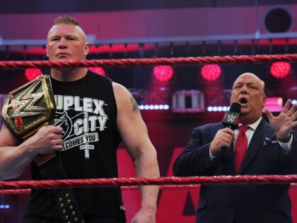 Brock Lesnar ponownie w UFC