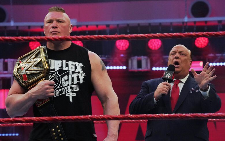 Brock Lesnar ponownie w UFC