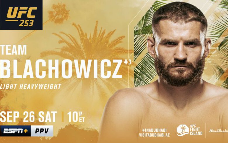 Jan Błachowicz walczy o pas UFC