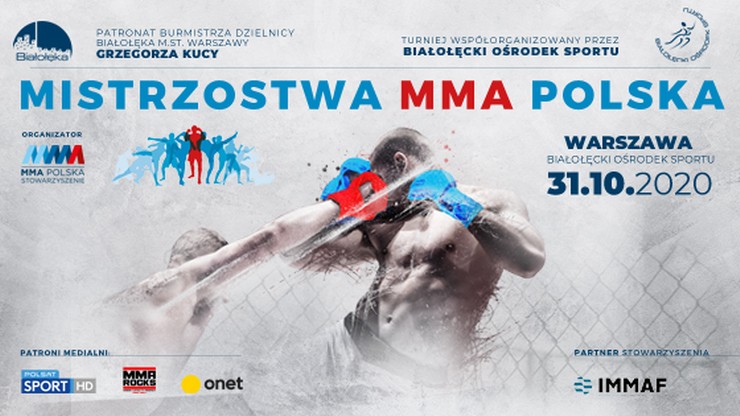 Mistrzostwa MMA Polska ogłoszone