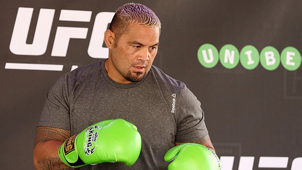 Mark Hunt's Blonde Hair: How the MMA Star's Hair Became a Symbol of Strength and Resilience - wide 8