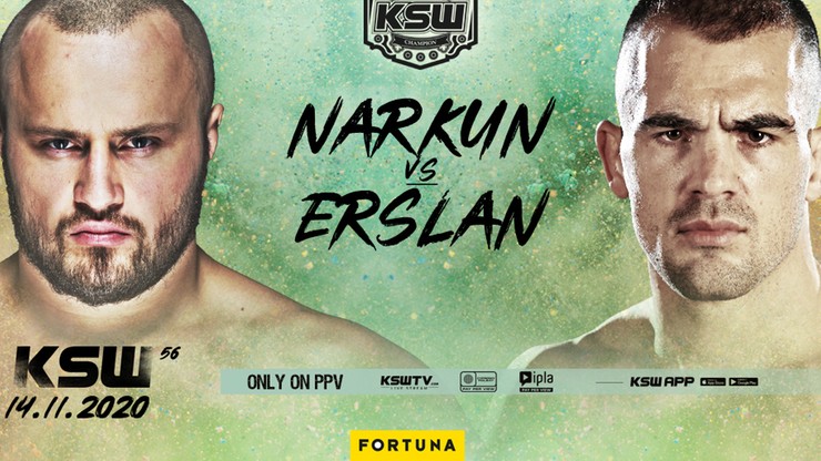 Tomasz Narkun vs. Ivan Erslan