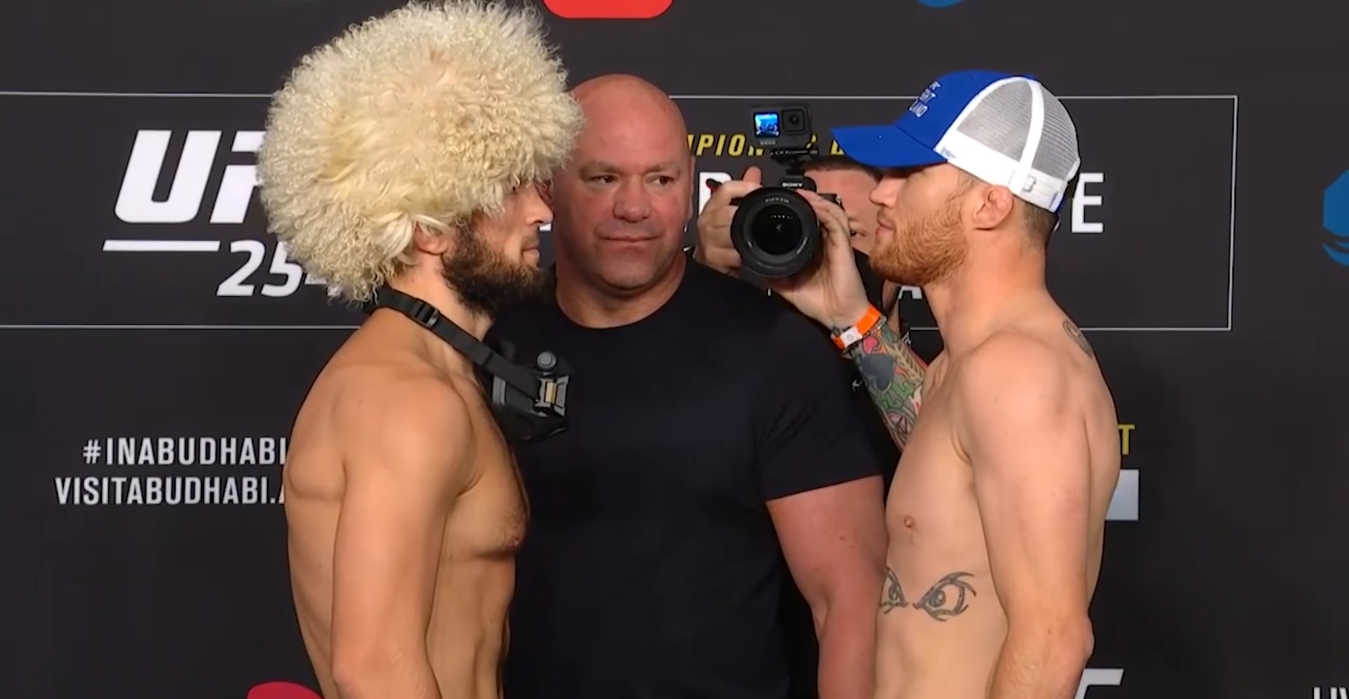 Khabib vs Gaethje