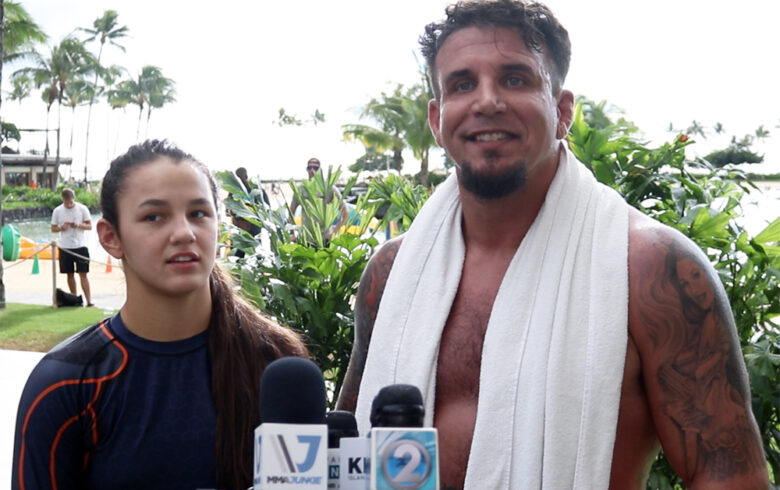 Córka Franka Mira zadebiutuje w MMA