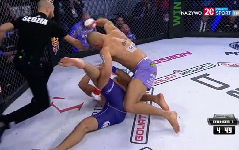 Babilon MMA 18 Łukasz Sudolski