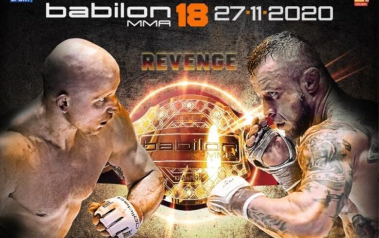 Babilon MMA 18 rozpiska