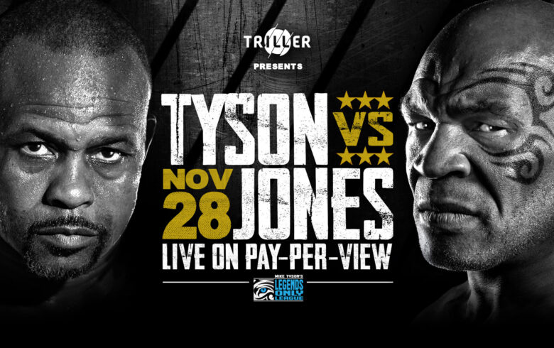 Mike Tyson vs. Roy Jones