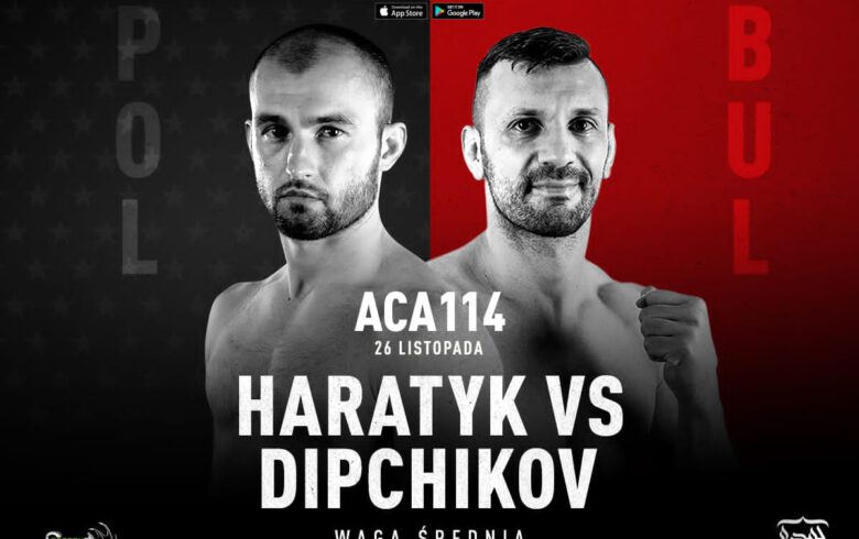 Rafał Haratyk vs. Nikola Dipchikov