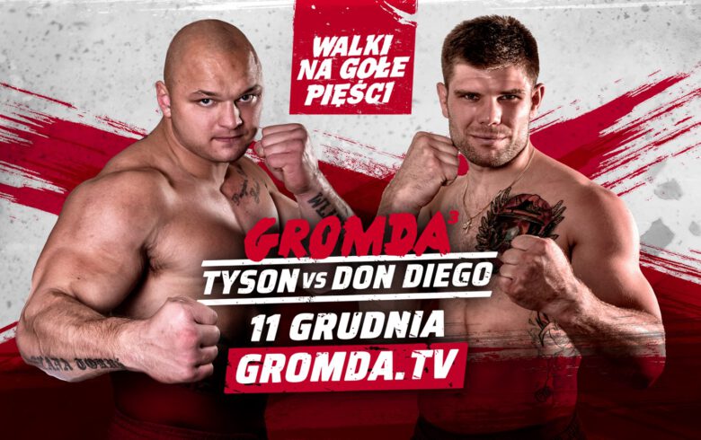 GROMDA 3: Tyson vs. Don Diego - rozpiska, transmisja, godziny