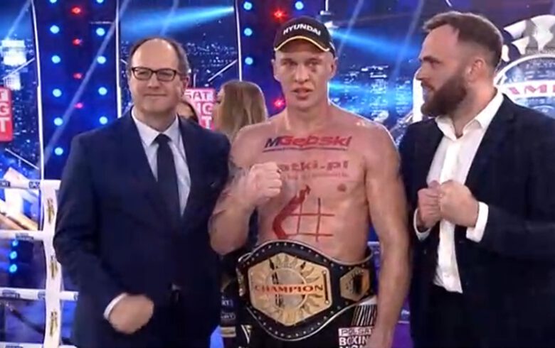 Polsat Boxing Night 9 Michał Cieślak