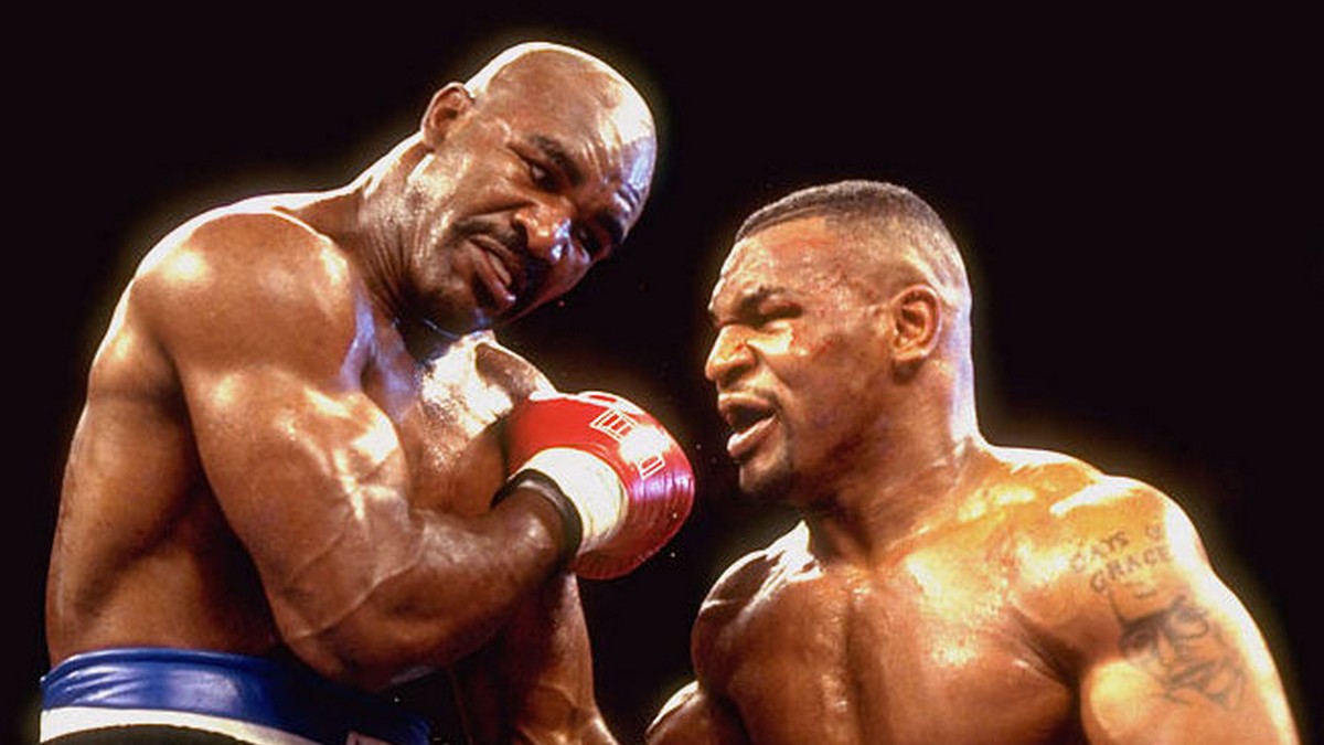 Evander Holyfield gotowy na trylogię z Tysonem: Koniec wymówek, ta