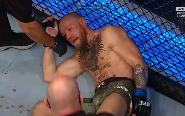 UFC 257 Conor McGregor