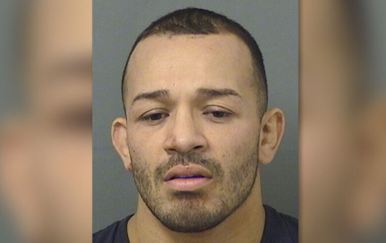 Zawodnik UFC aresztowany