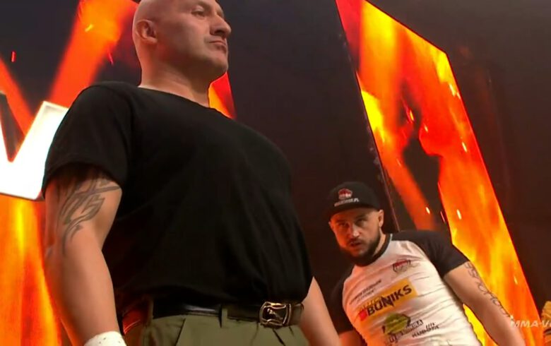 Mirosław Okniński po MMA VIP