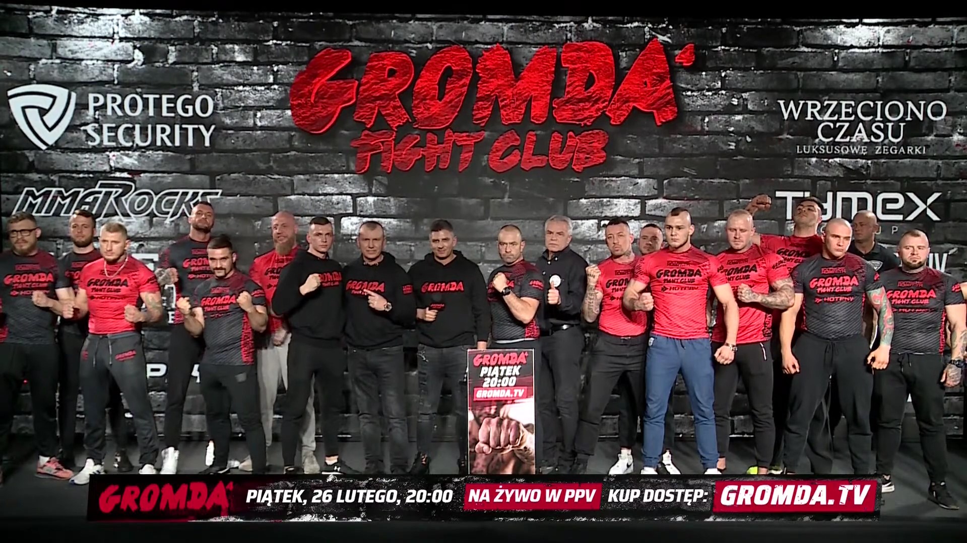 GROMDA 4 – rozpiska, transmisja, godziny rozpoczęcia gali - MMA PL
