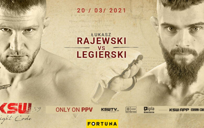 Łukasz Rajewski vs. Mateusz Legierski