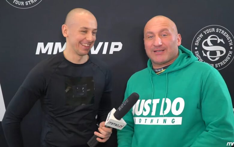 Marcin Najman przed MMA-VIP