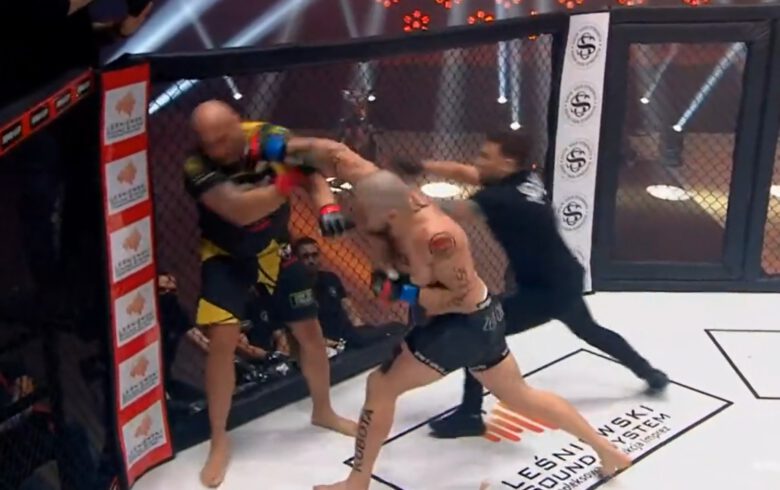 MMA VIP: Taksówkarz ubił ciosami w stójce Najmana! Przegrana pożegnalna walka 