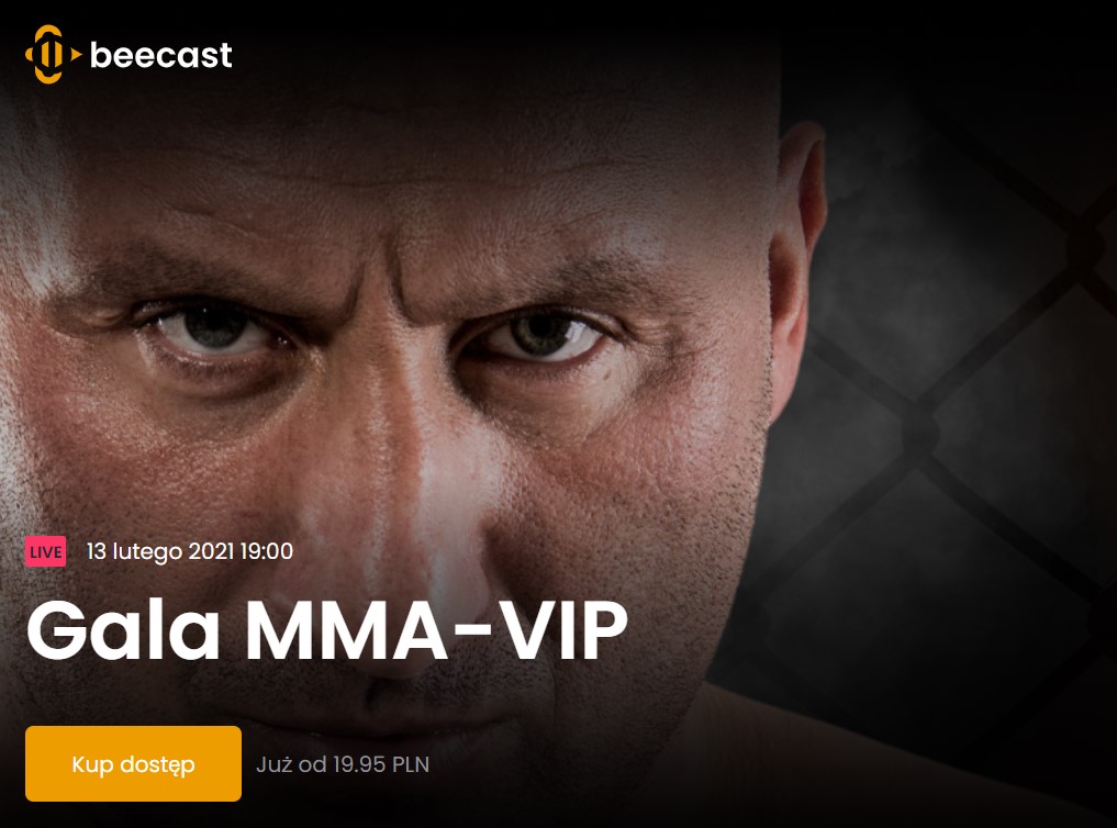 MMA-VIP: Najman vs. Złotówa. Jak oglądać galę w PPV? - MMA PL