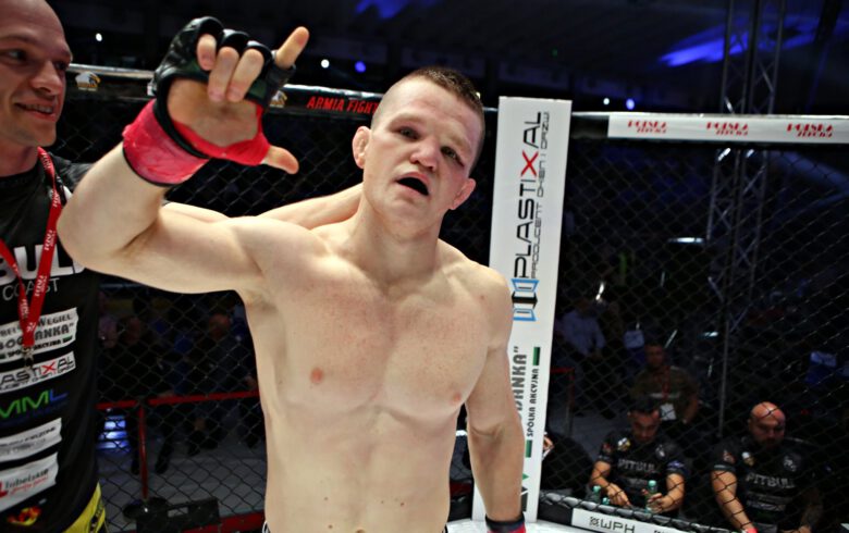 Sylwester Miller po Cage Warriors 121