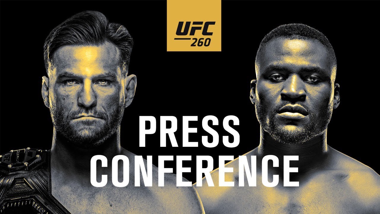 Konferencja prasowa przed UFC 260 na żywo do 22:00 [WIDEO ...