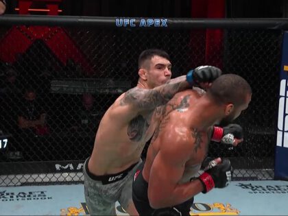 UFC 259 Aleksandar Rakić