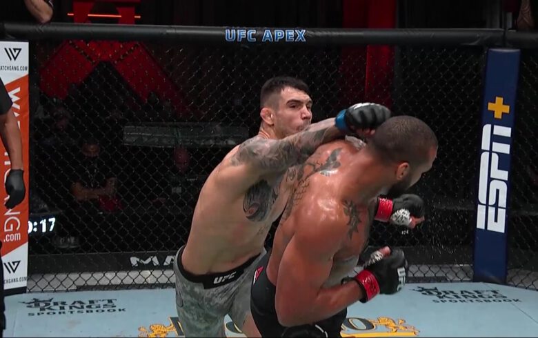 UFC 259 Aleksandar Rakić