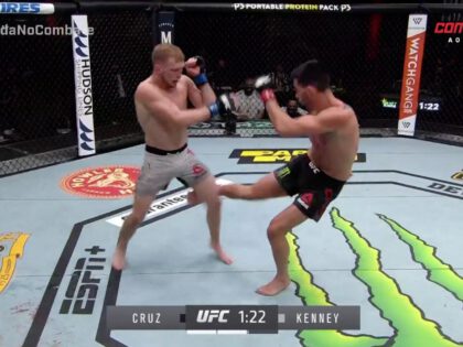 UFC 259 Dominick Cruz